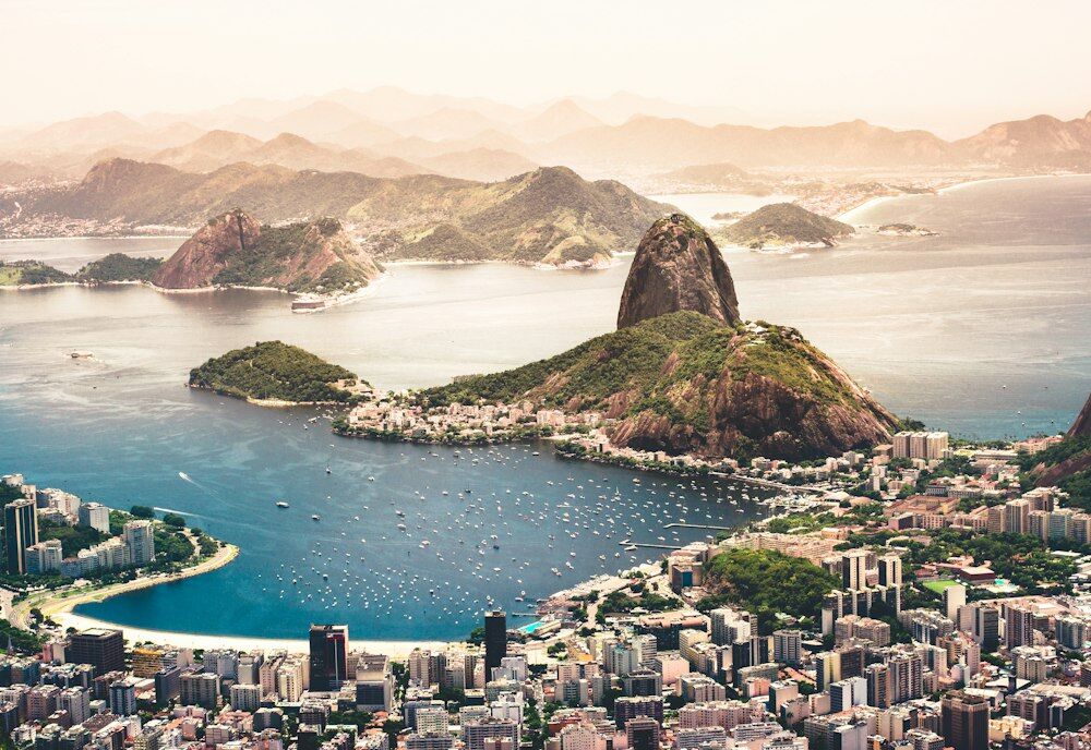 Rio de Janeiro, Pão de Açúcar e Baía de Guanabara